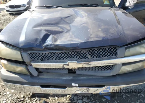 2005 Chevrolet Silverado C1500 z USA, uszkodzony, nr VIN 1GCEC14X65Z358829